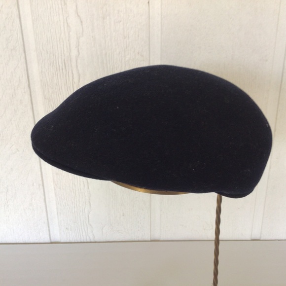 PENDLETON NAVY BLUE DRIVING CAP LARGE - Picture 6 of 13